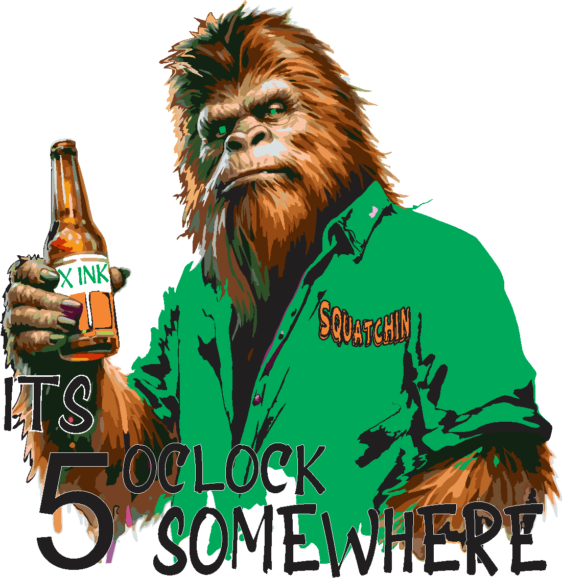 ITS 5 OCLOCK SOMEWHERE