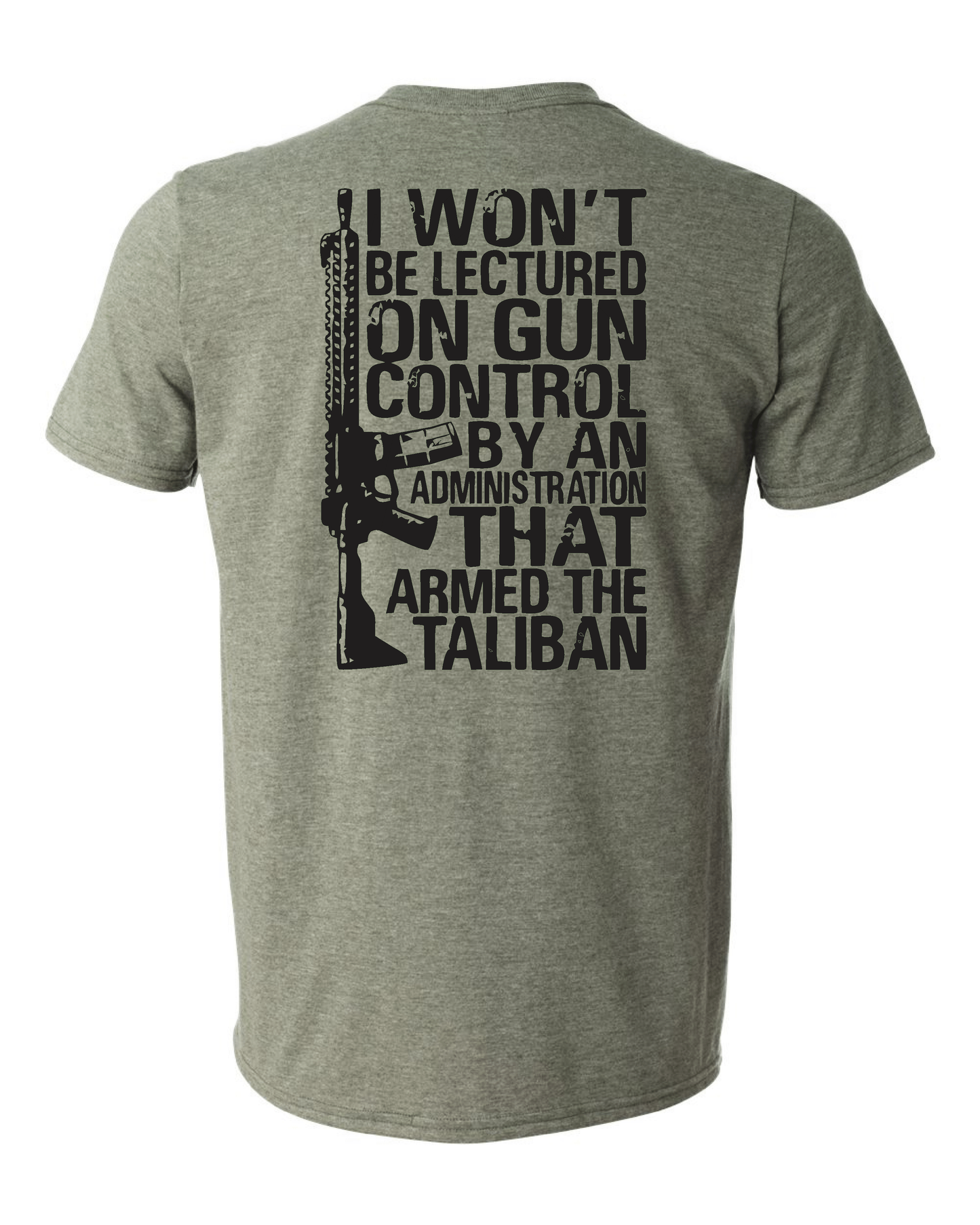 I WONT BE LECTURED ON GUN CONTROL