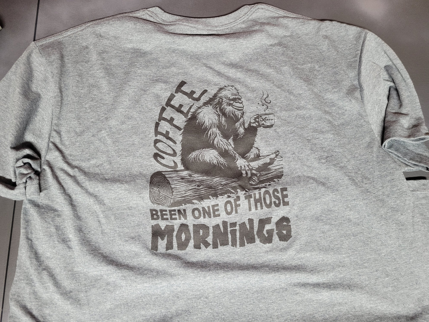 BEEN ONE OF THOSE MORNINGS