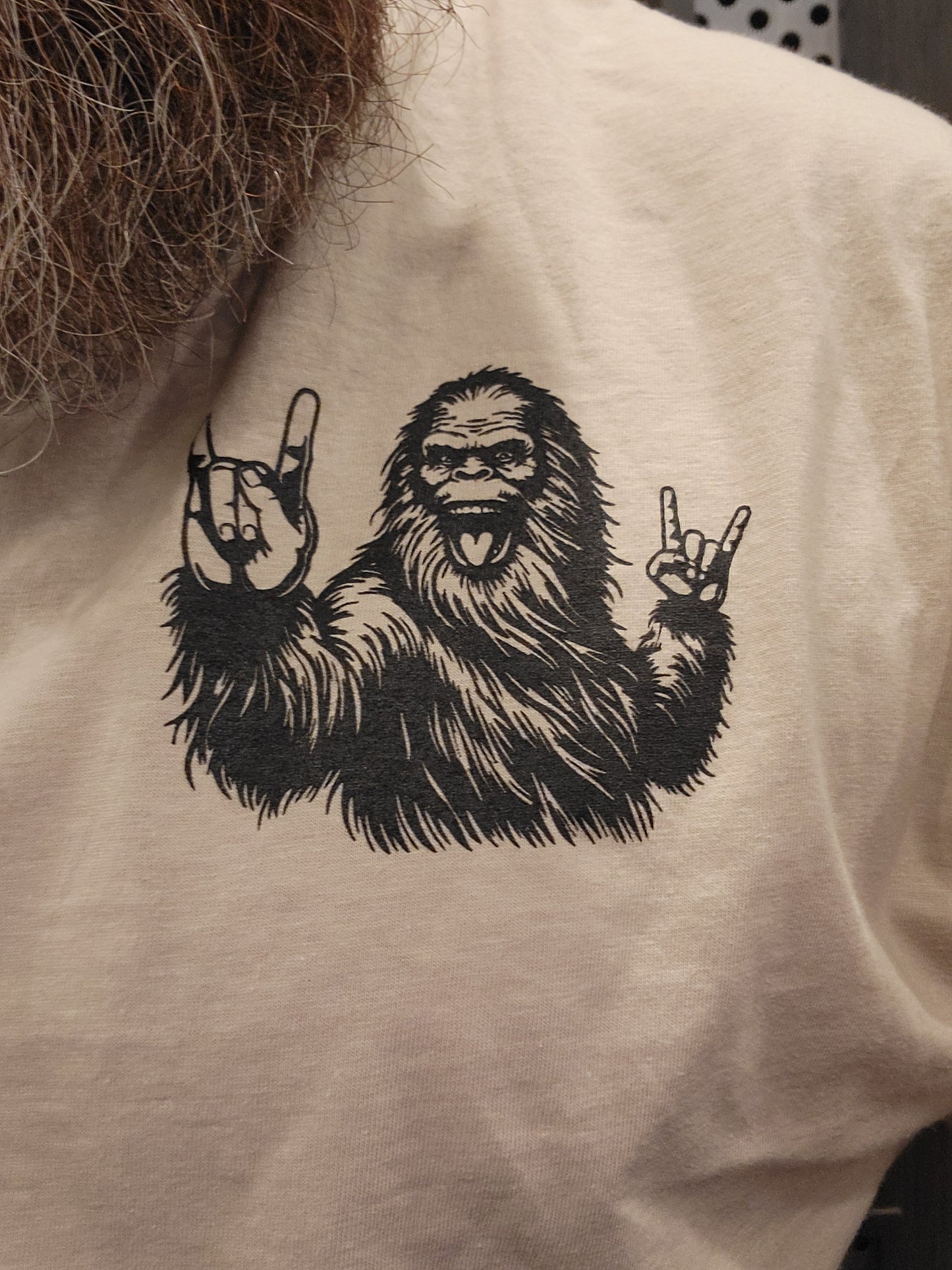 IBELIEVE IN BIGFOOT TOO BUT STAY SQUATCHY