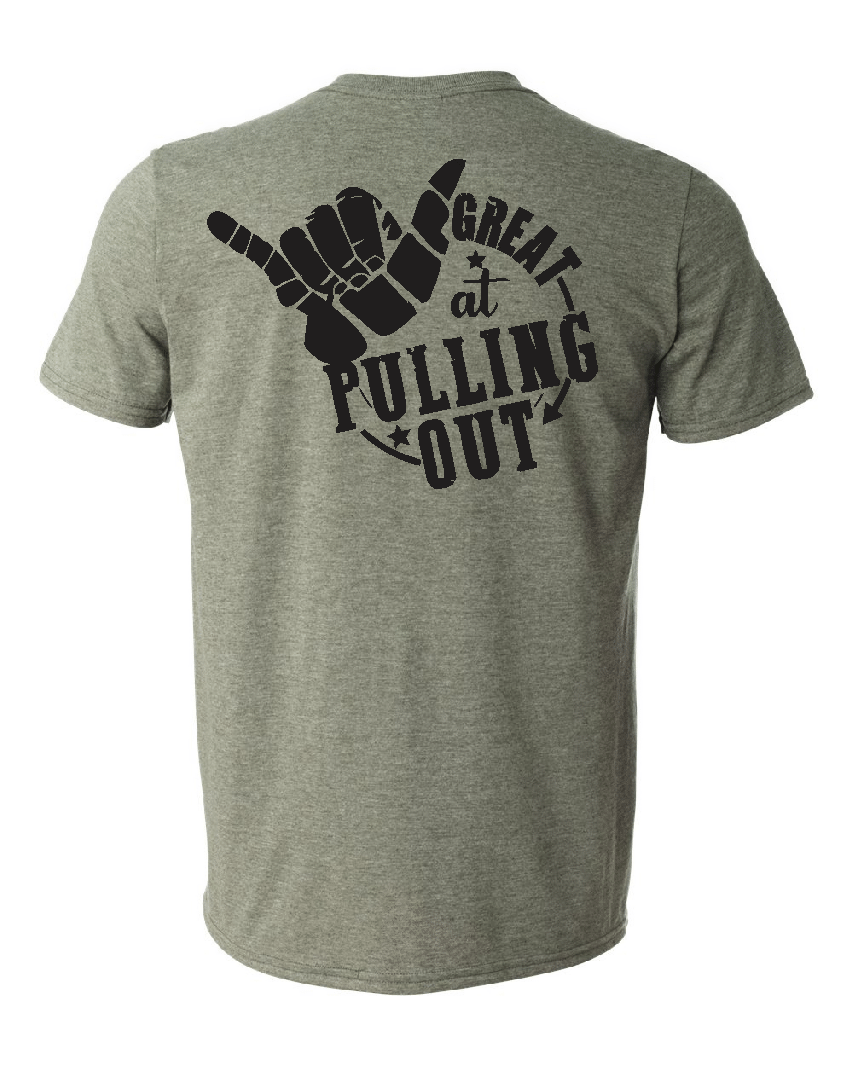 jeep t-shirt GREAT AT PULLLING OUT