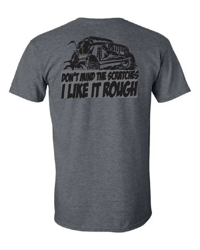 I LIKE IT ROUGH