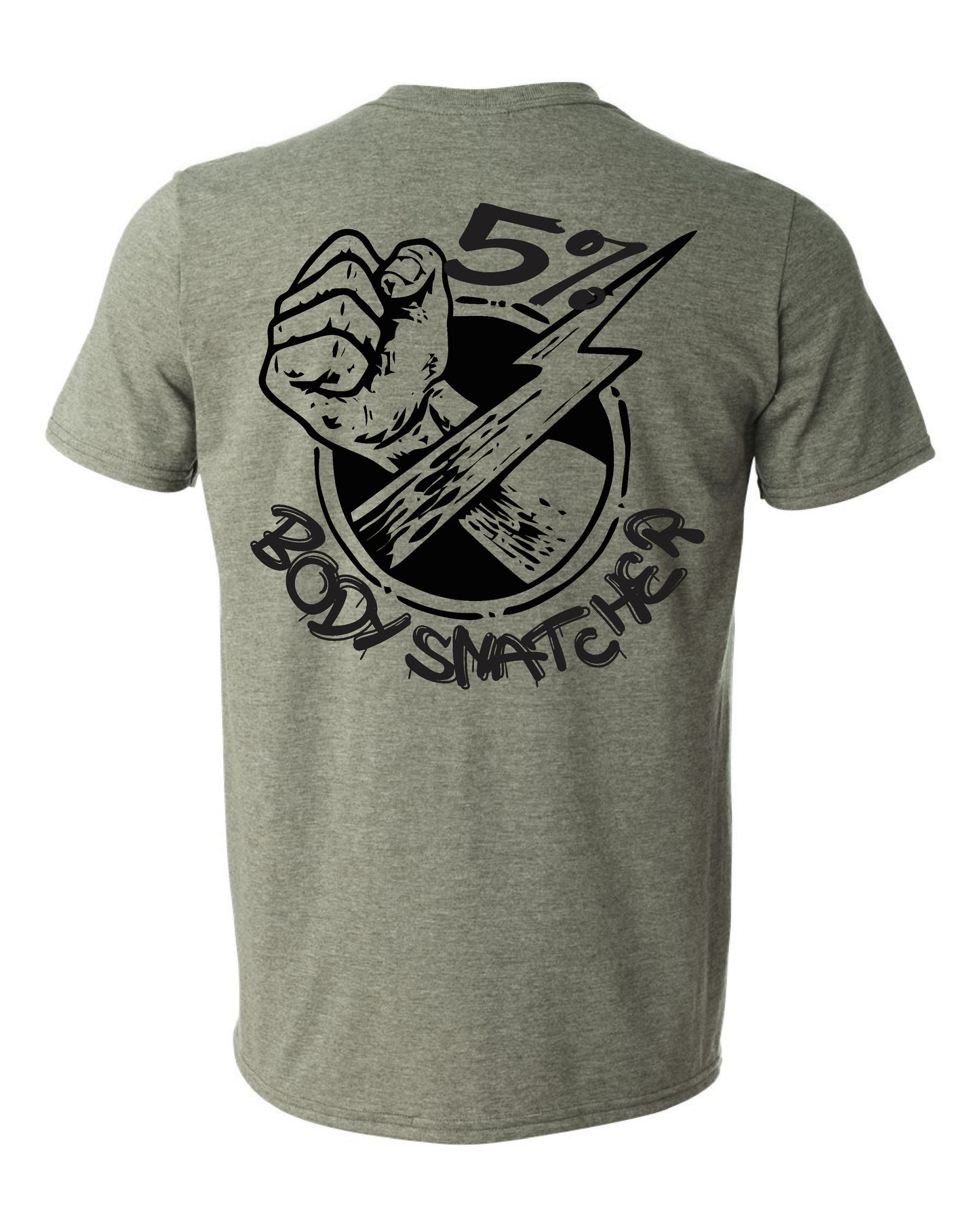 jiu jitsu t-shirt 5% BODY SNATCHER
