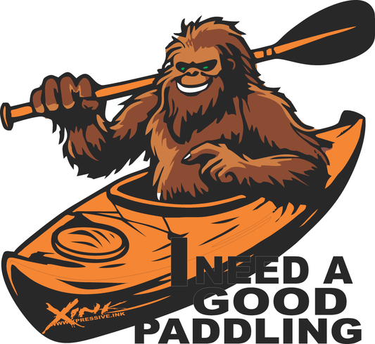 I NEED A GOOD PADDLING