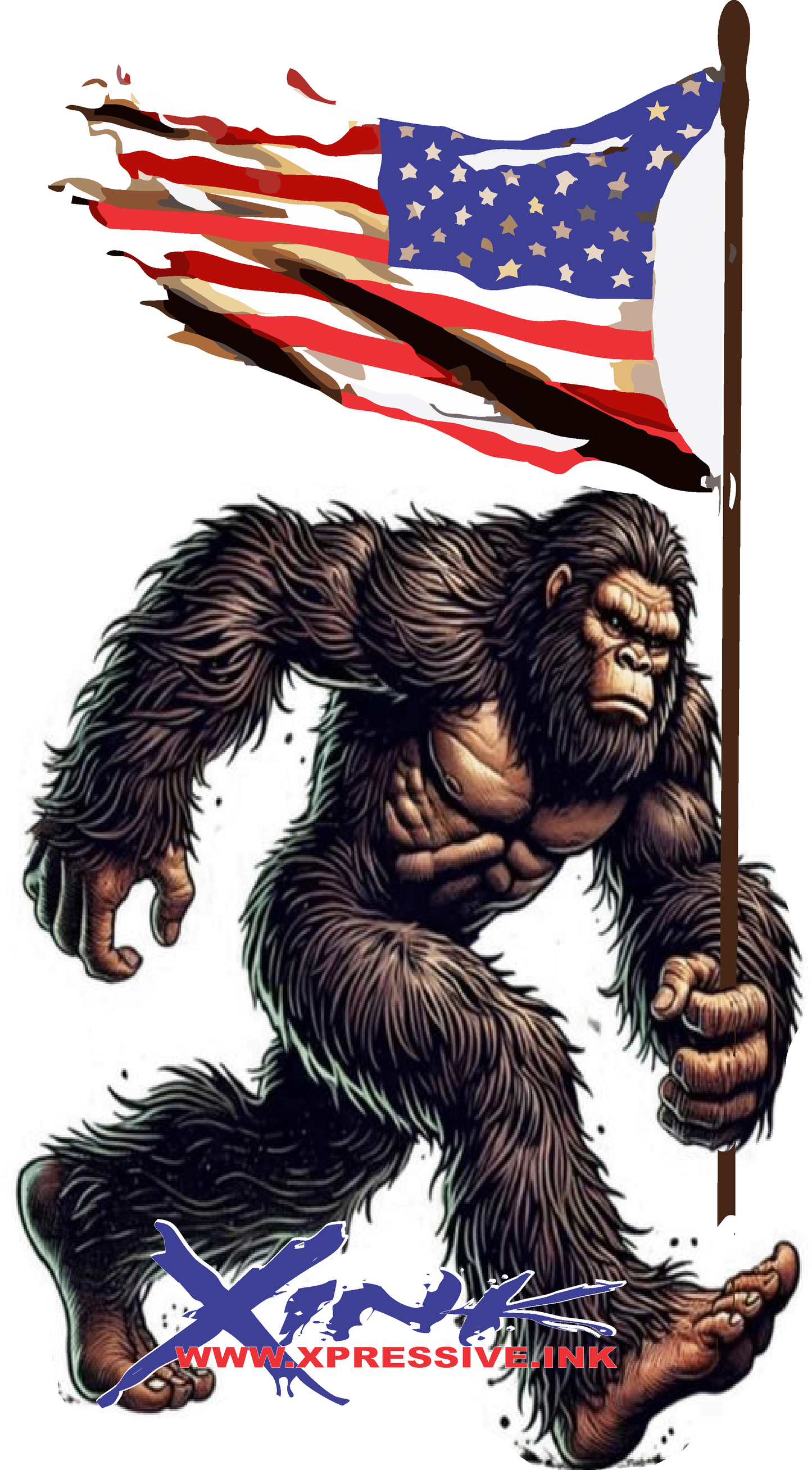 SASQUATCH PATRIOT
