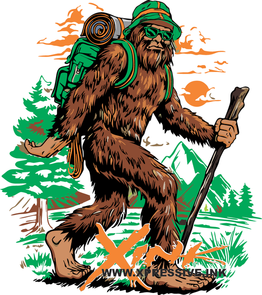 SASQUATCH HIKING