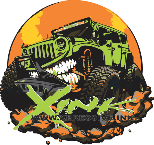 JEEP DECAL