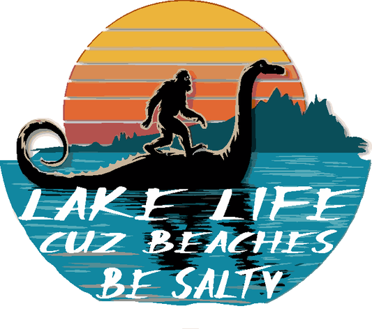 LAKE LIFE CAUSE BEACHES BE SALTY