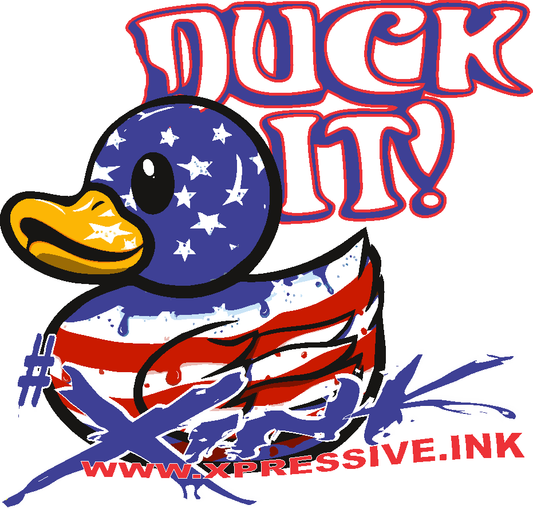 DUCK IT DECAL
