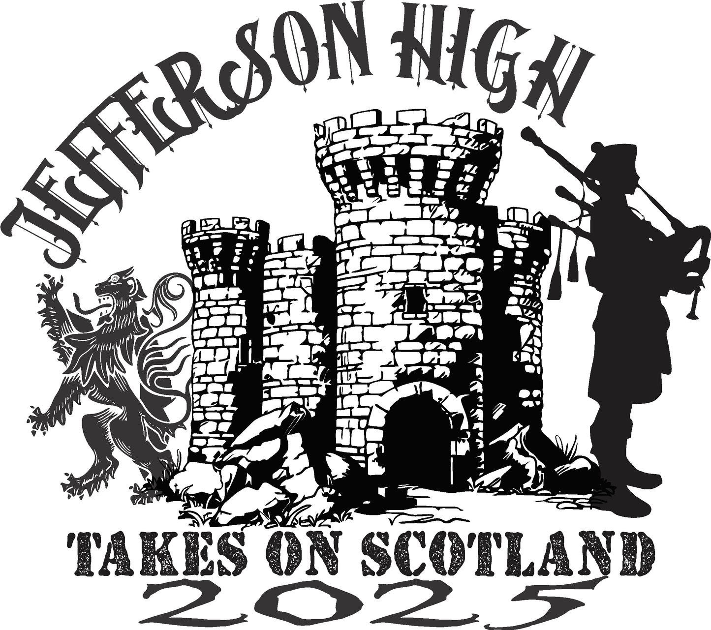 JEFFERSON HIGH TAKES ON SCOTTLAND
