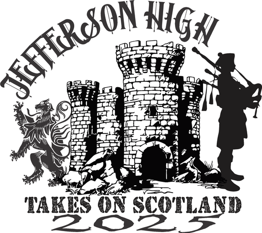 JEFFERSON HIGH TAKES ON SCOTTLAND