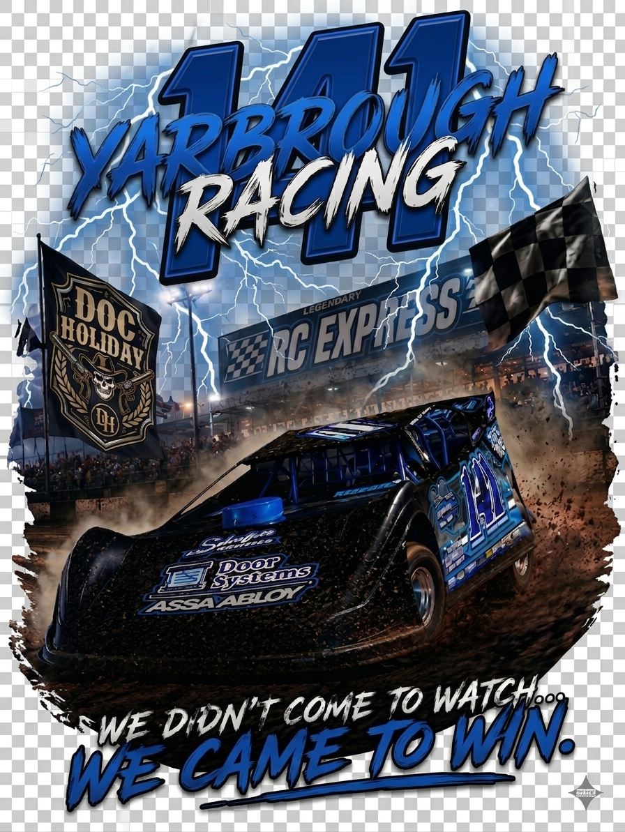 141 RACING SAY WHEN