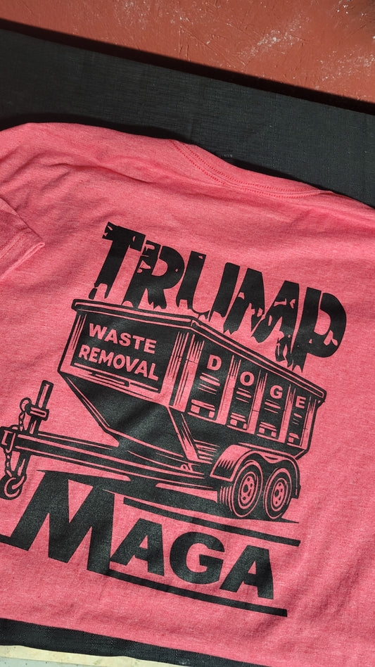 TRUMP JUNK REMOVAL DOGE