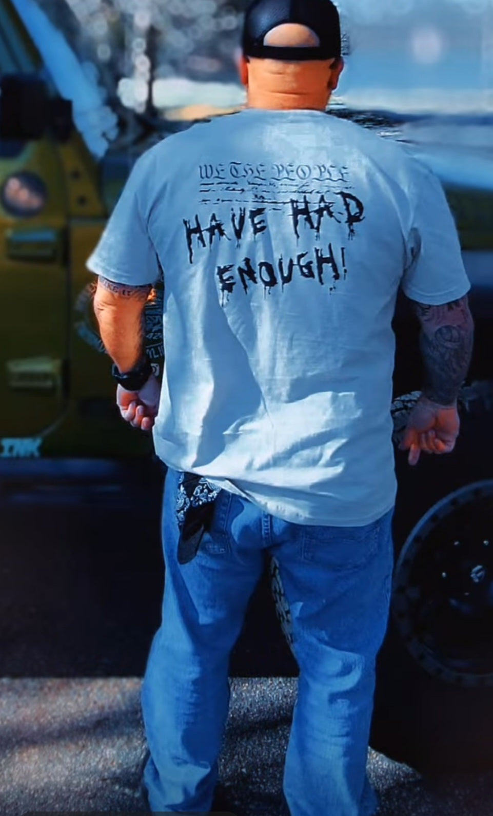 WE THE PEOPLE HAVE HAD ENOUGH