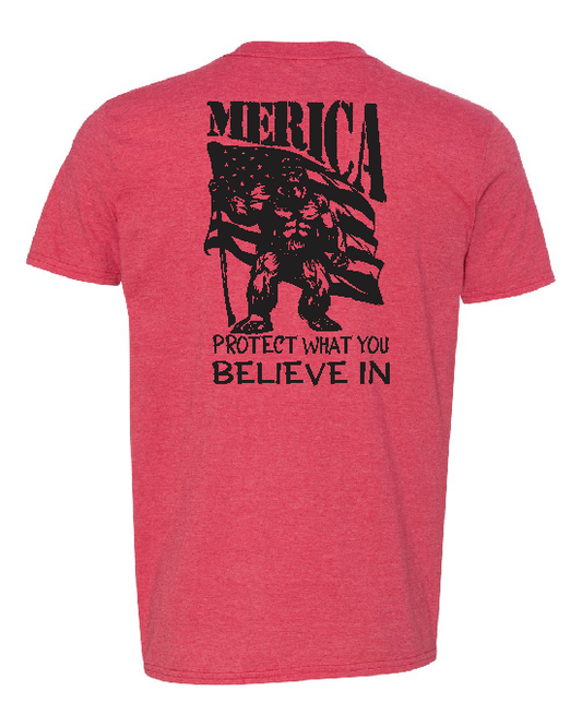 MERICA PROTECT WHAT YOU BELLIEVE IN