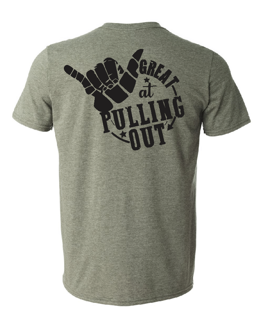 jeep t-shirt GREAT AT PULLLING OUT