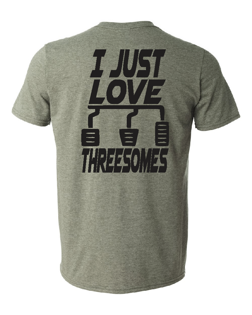 I LIKE THREESOMES