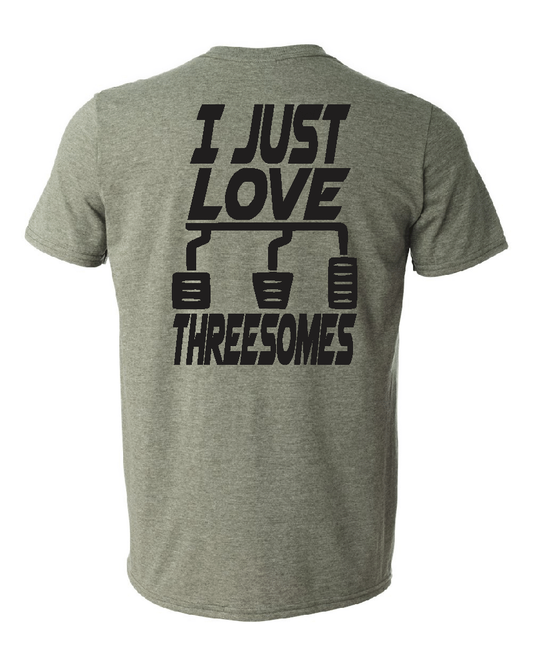 I LIKE THREESOMES