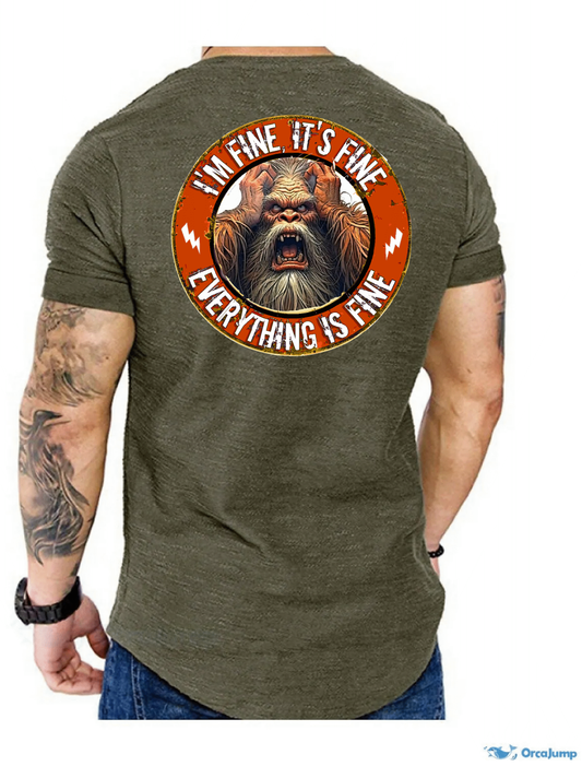 IM FINE ITS FINE TEE SHIRT