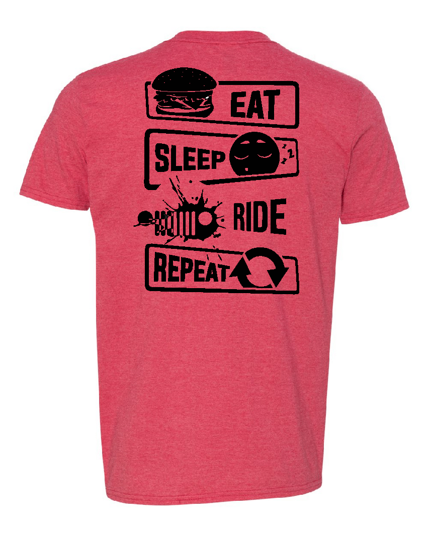 EAT SLEEP RIDE REPEAT