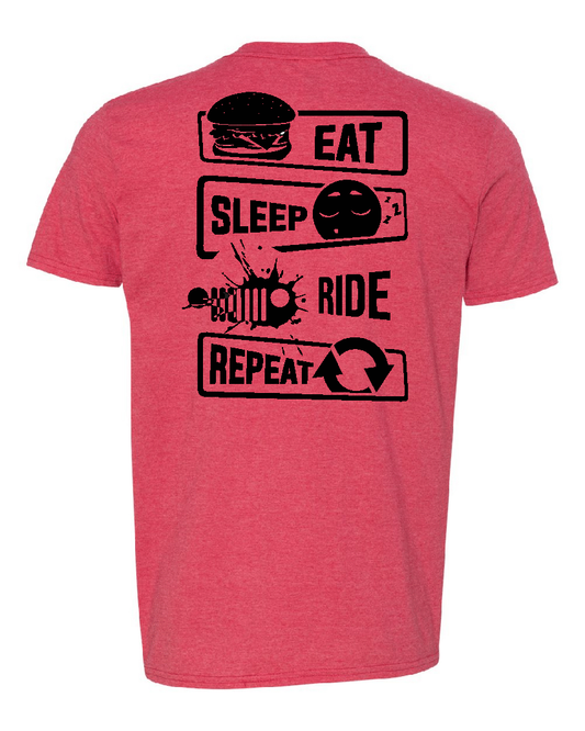 EAT SLEEP RIDE REPEAT